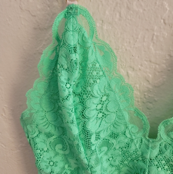 HAH Cheap And Cheerful Bodysuit in Mint It Large - Picture 7 of 8